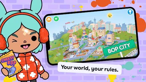 Toca Life World: Build stories screenshot 9