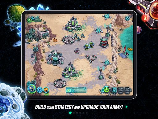 Iron Marines Invasion RTS Game screenshot 20