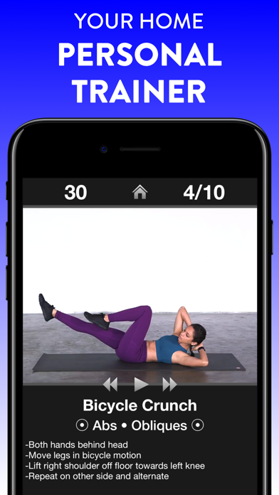 Daily Workouts screenshot 1