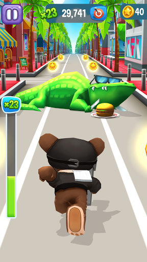 Angry Gran Run - Running Game screenshot 17