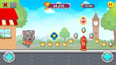 Talking Tom Candy Run screenshot 1