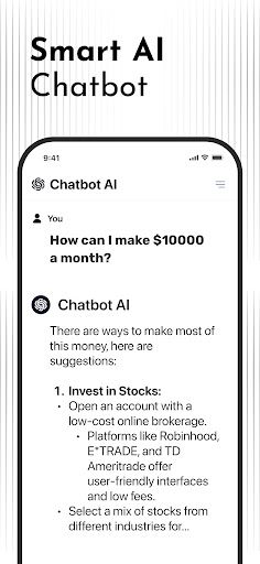 Chatbot AI & Smart Assistant screenshot 4