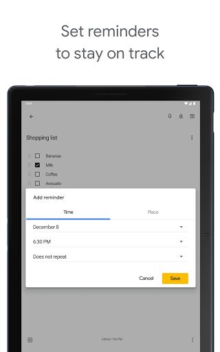 Google Keep - Notes and lists screenshot 20