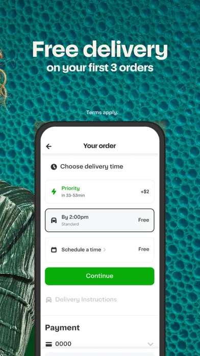 Instacart: Groceries & Food screenshot 2