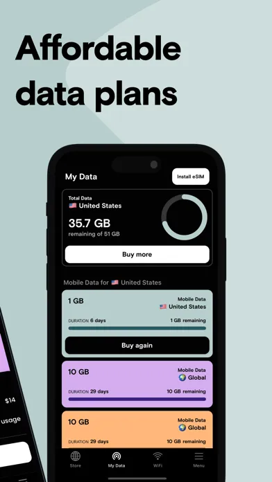 Instabridge: eSIM + Internet screenshot 2