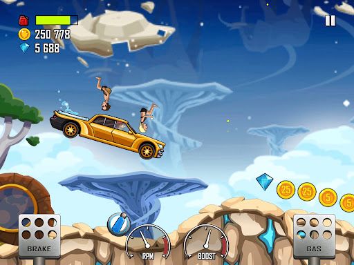 Hill Climb Racing screenshot 21