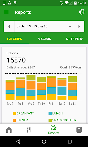 Calorie Counter by FatSecret screenshot 11