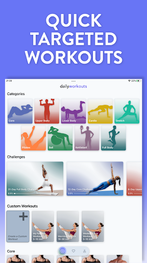 Daily Workouts screenshot 11