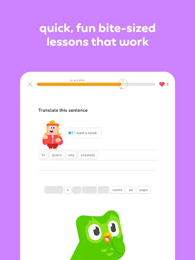 Duolingo - Language Lessons screenshot 20