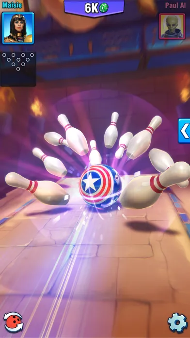 Bowling Crew screenshot 2