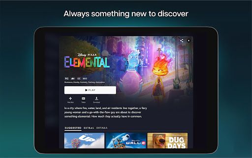 Disney+ screenshot 14
