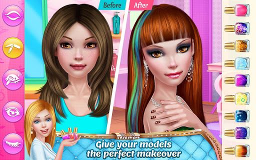 Stylist Girl: Make Me Gorgeous screenshot 8