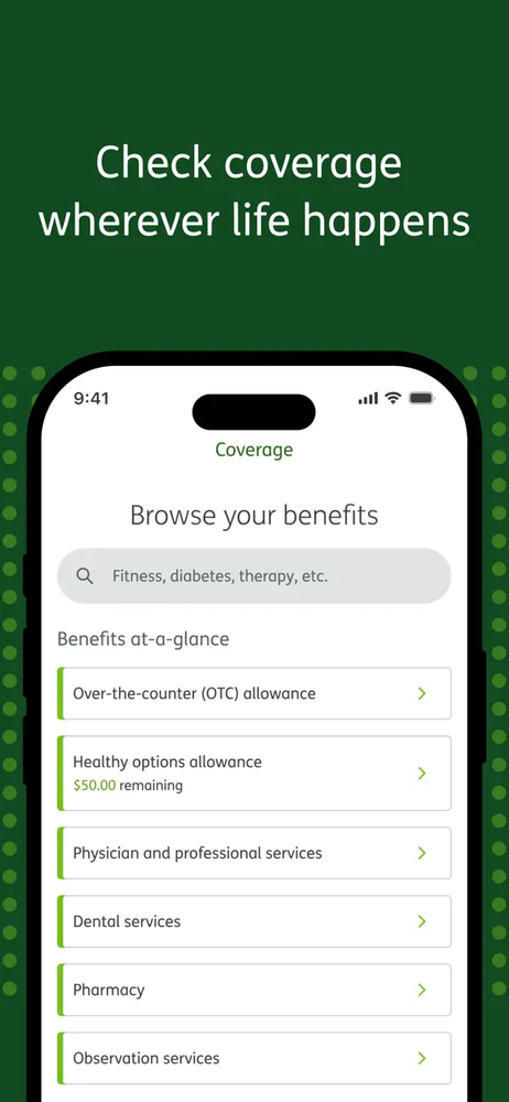 MyHumana screenshot 3