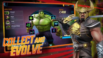MARVEL Strike Force screenshot 5