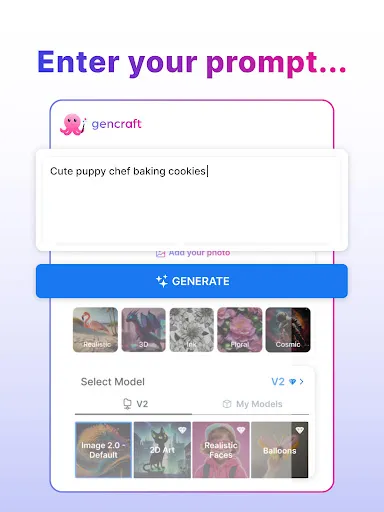 Gencraft - AI Art Generator screenshot 10