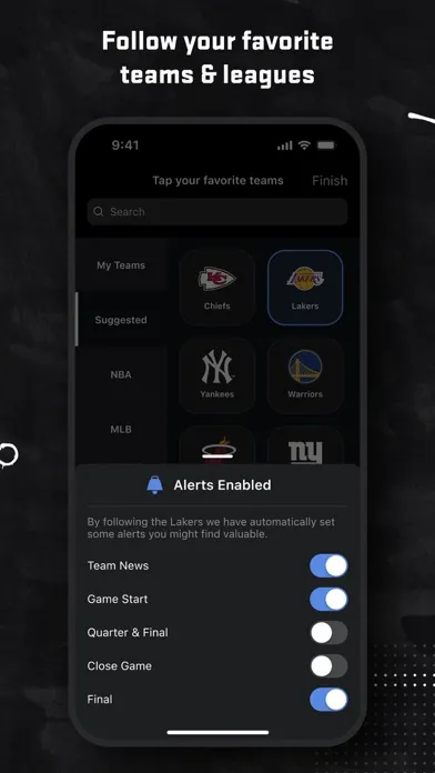 ESPN: Live Sports & Scores screenshot 8