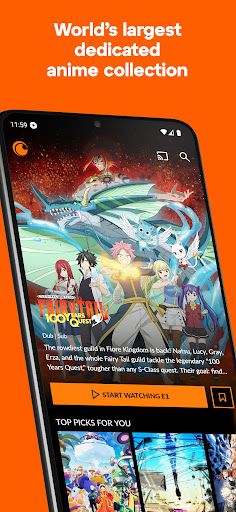 Crunchyroll screenshot 9