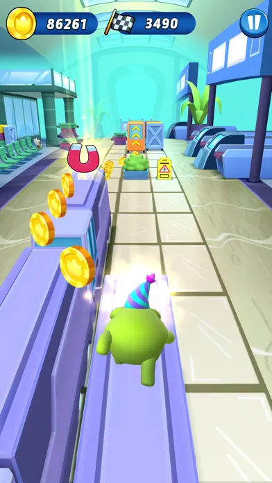 Om Nom: Run screenshot 3