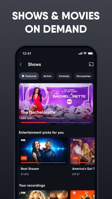 Fubo: Watch Live TV & Sports screenshot 5