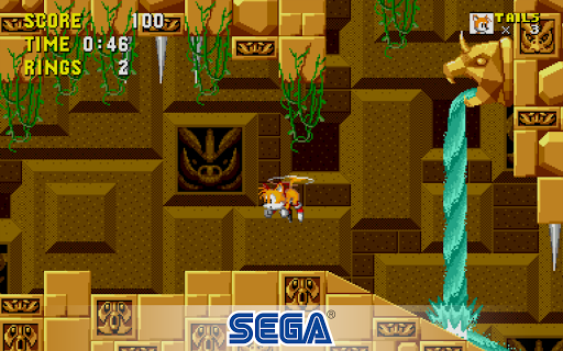 Sanic the Hedgshog Classic screenshot 13