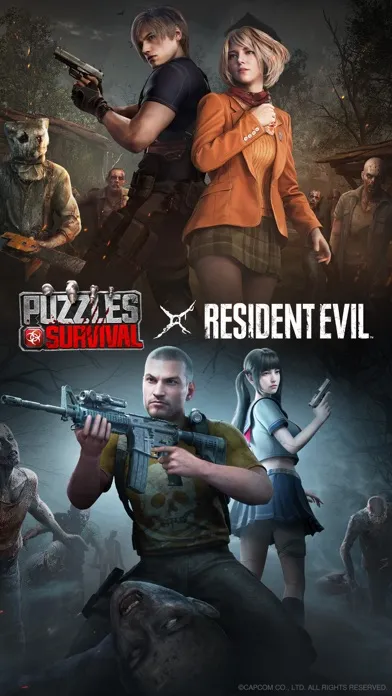 Puzzles & Survival screenshot 1