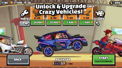 Hill Climb Racing 2 screenshot 17