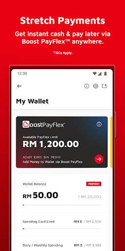 Boost App Malaysia screenshot 12