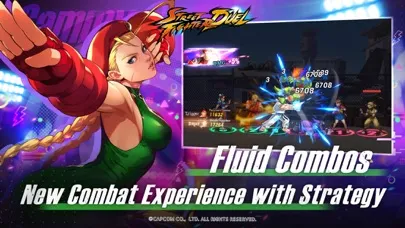Street Fighter: Duel screenshot 4