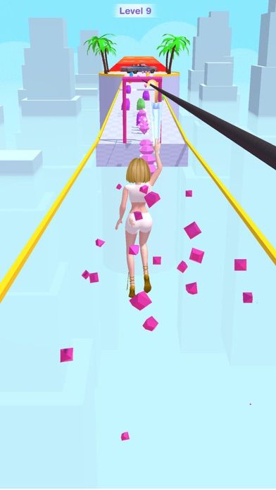 DressUp Run! screenshot 5