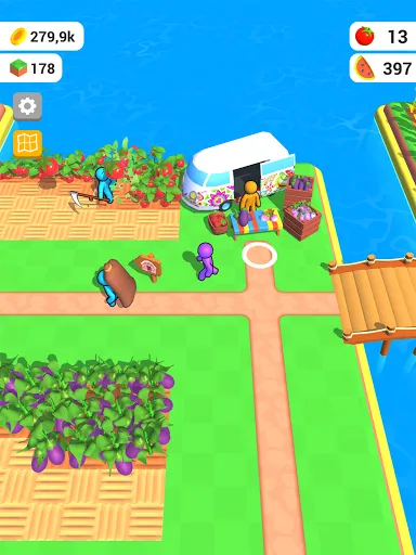 Farm Land: Farming Life Game screenshot 10