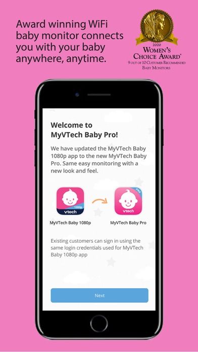 MyVTech Baby Pro screenshot 1