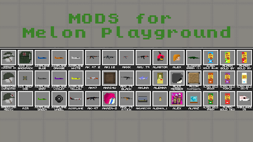 Mel Mods for Melon Playground! screenshot 11