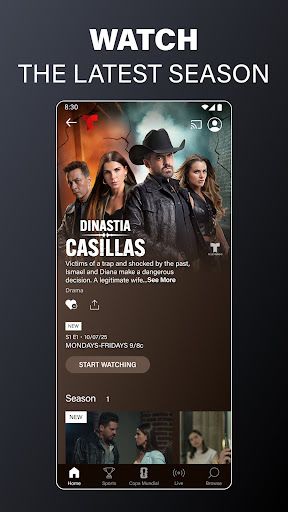 Telemundo: Series y TV en vivo screenshot 15