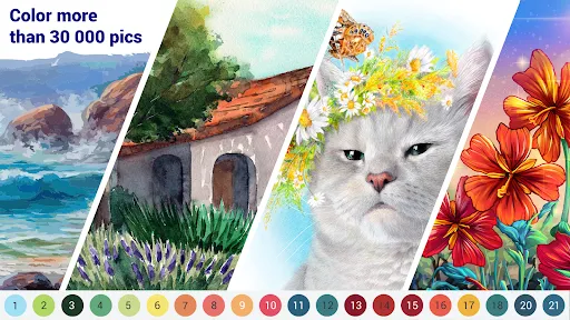 Haqqy Calor: Coloring Book screenshot 7