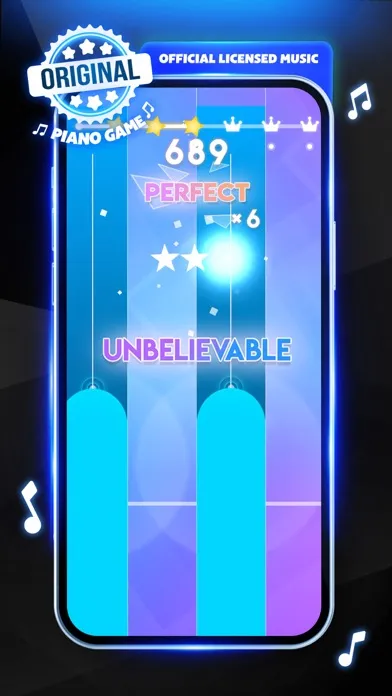 Piano Tiles: Tiles Hop 2020 screenshot 1