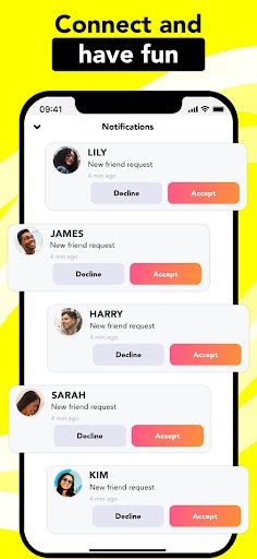 Hoop - Make new friends screenshot 7