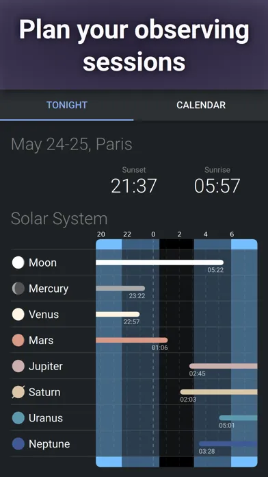 Stellarium Mobile - Star Map screenshot 8