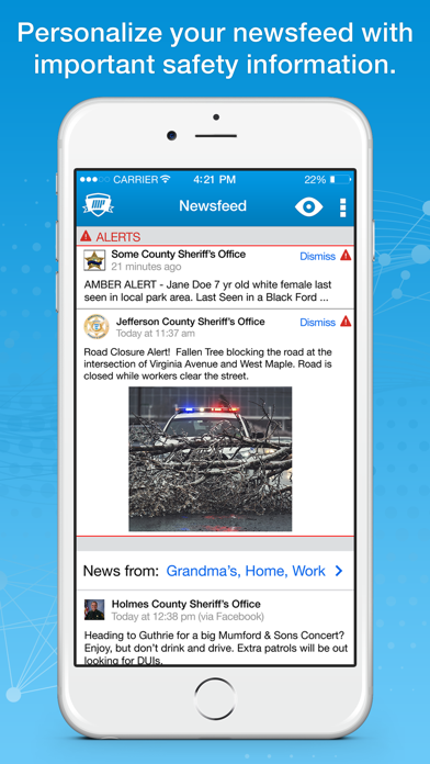 MobilePatrol Public Safety App screenshot 4