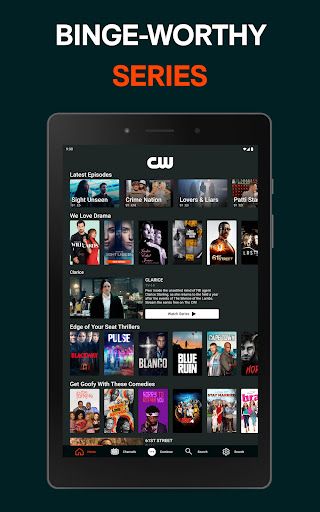 The CW screenshot 18