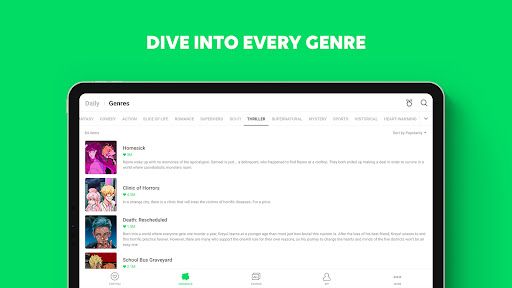 WEBTOON screenshot 19