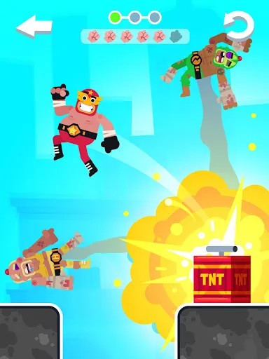 Punch Bob - Fighting Puzzles screenshot 19