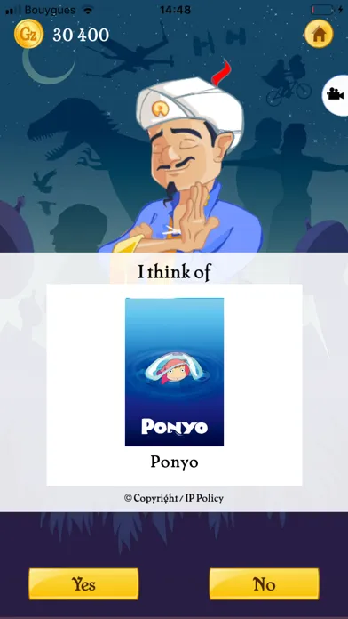 Akinator screenshot 8