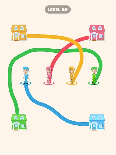 Draw To Home: Brain Puzzle screenshot 11