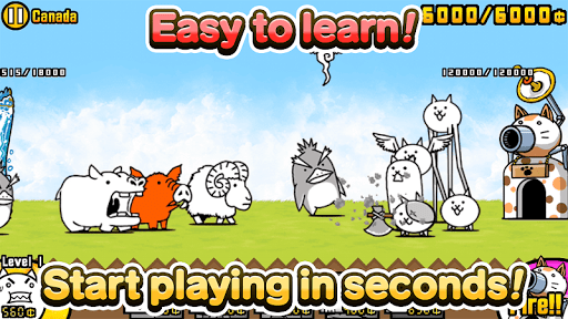 The Battle Cats screenshot 7