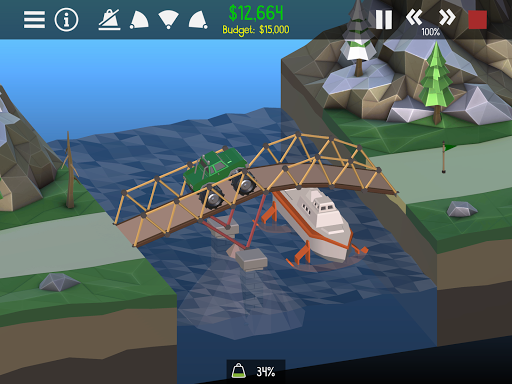 Poly Bridge 2 screenshot 17