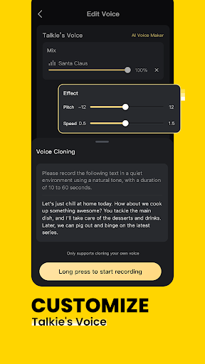 Talkie: Creative AI Community screenshot 5