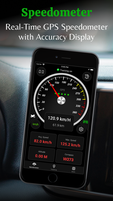Speedometer: Smart GPS Tracker screenshot 2