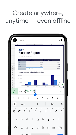 Google Sheets screenshot 8