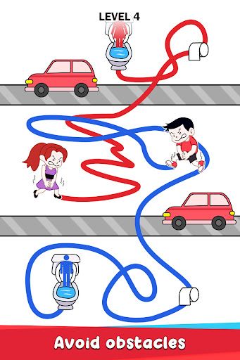 Toilet Rush Race: Draw Puzzle screenshot 16