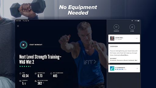 iFIT screenshot 14